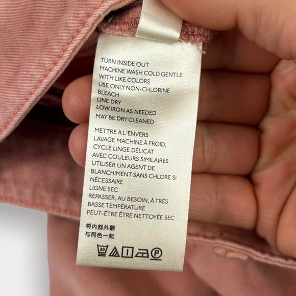 Anthropologie Scout Slim Pleated Pants Size 31 NEW - Picture 5 of 9